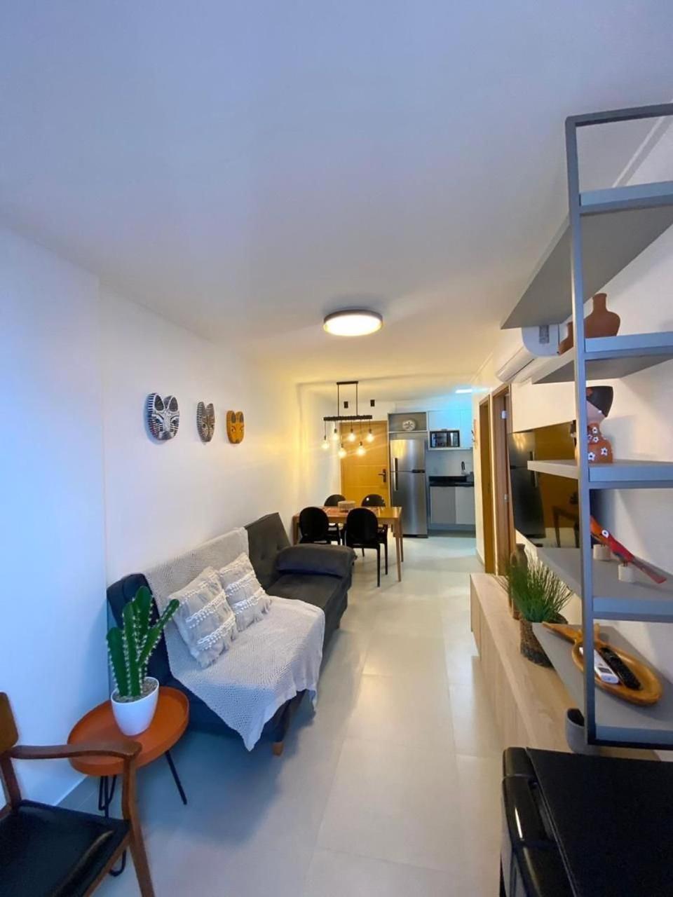 Apartamento Studio Design 3 Apt 1006 -mandi Hospitalidade Maceió